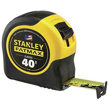 Imagem de Regra de fita Stanley Tools FatMax 33-740 de 1,8 m com revestimento de lâmina