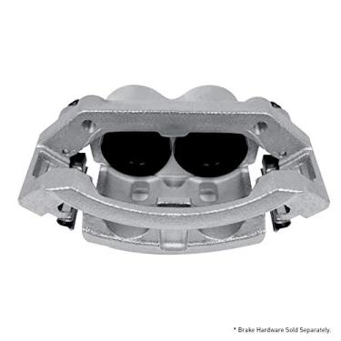 Imagem de R1 Concepts Pinça de freio dianteira esquerda prateada revestida de zinco CAL-65023| Serve para Saab 9-3 2003-2005