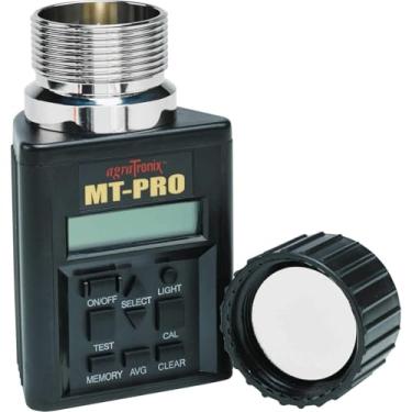 Imagem de Agratronix Testador portátil de umidade MT-Pro para grãos com leitura de medidor digital, testador de grãos com estojo de transporte