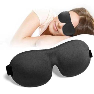 Imagem de Máscara de dormir 3D Comfort Foam, 100% Blackout (MT208-2UNI)