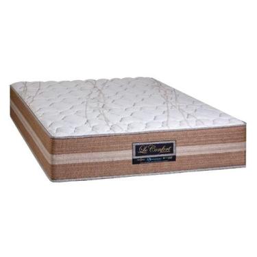 Imagem de Colchão Queen Molas Ensacadas Le Confort 158x198x34 Sankonfort