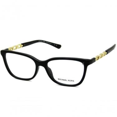 Imagem de Armação Óculos De Grau Feminino Michael Kors Greve Mk4097 3005 54-16