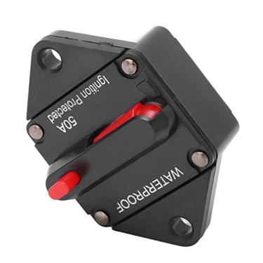 Imagem de Disjuntor de 32V à Prova D'água Com Redefinição Manual de Interruptor para Carro Marinho de Barco Marinho Rv Atv (20a) (30a) (40A) (50a)