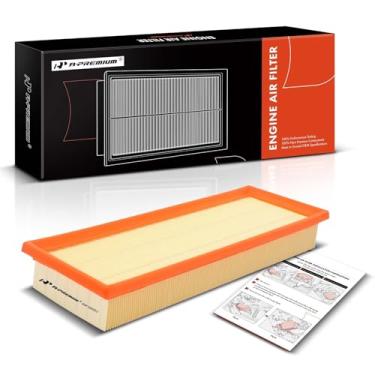 Imagem de A-Premium Filtro de ar do motor compatível com Mini Cooper, Cooper Countryman, Cooper Paceman, 2007-2016, L4 1.6L, Substituição # 13717561235
