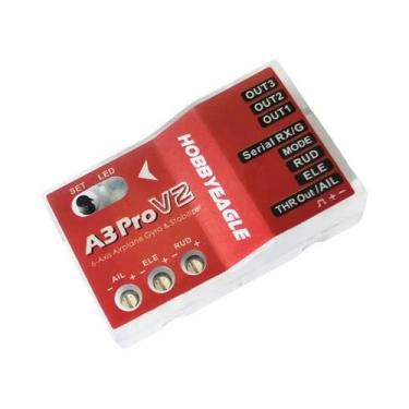 Imagem de Sistema Estabilizador De Controlador De Voo A3 pro V2 RC Para Avião RC