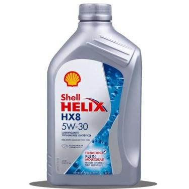 Imagem de Óleo De Motor Lubrificante Shell Helix Hx8 5w30 Sintético Api Sp Ilsac