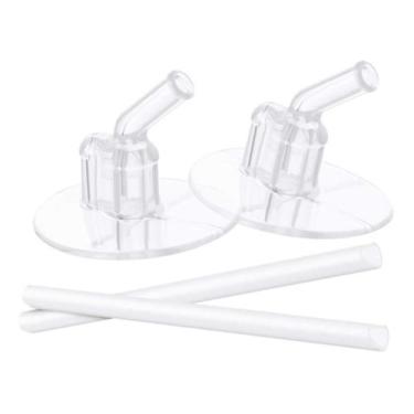 Imagem de Refil Canudos Thermos F401 C/ 2 Kits P/ Garrafa 355ml, Branco