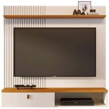 Imagem de Painel Suspenso Para Tv 55 Polegadas 1 Porta Basculante Isis Cinamomo/