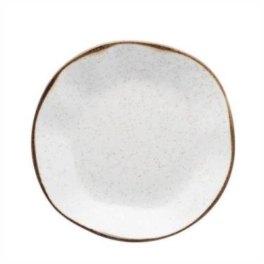 Imagem de Jogo De Pratos Fundos Em Porcelana Ryo Com 6 Peças 22,5cm Oxford Mares