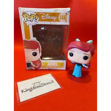 Imagem de Funko Pop Disney: Little Mermaid - Ariel (blue dress) #146