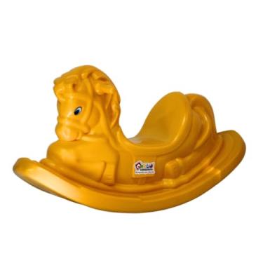Imagem de BALANCO INFANTIL CAVALINHO - AMARELO