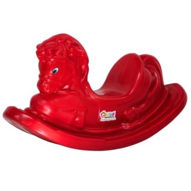 Imagem de BALANCO INFANTIL CAVALINHO - VERMELHO