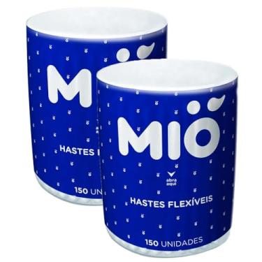 Imagem de Haste Flexível Mió Pote 150 Unidades | Kit com duas unidades