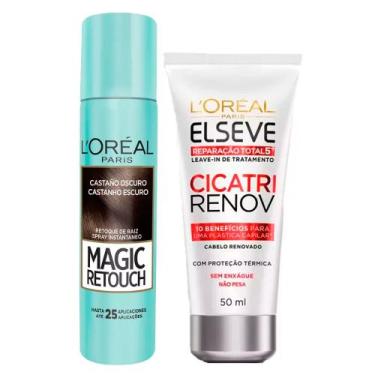 Imagem de L'Oréal Paris Magic Retouch + Cicatri Renov Kit - Corretivo Instantâne