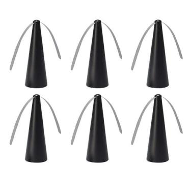 Imagem de Repelente Ventilador Anti Inseto Mosca Mosquito Kit 6 Uni Jardim Mesa 