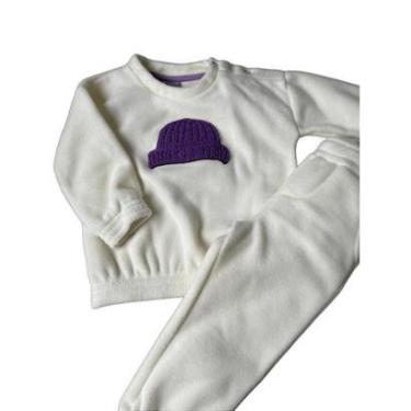 Imagem de Conjunto Manga Longa Tigor T Tigre Soft Off White-Masculino