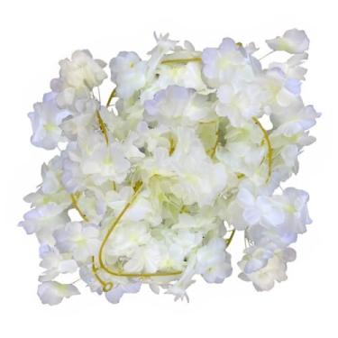 Imagem de Corrente De Cerejeira Branca Artificial 180cm Decoração Artificial Trepadeira