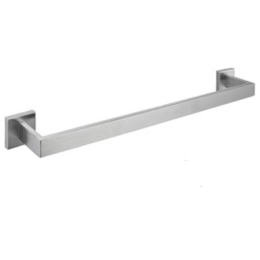 Imagem de Conjunto de acessórios para banheiro, ferragens, decoração, suporte para rolo de papel higiênico, gancho para toalha, prateleira de aço inoxidável para parede dourada escovada (SS-Towel Bar 40)