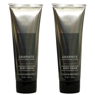 Imagem de Creme Corporal Bath and Body Works Coleção Masculina Grafite 240 mL - 