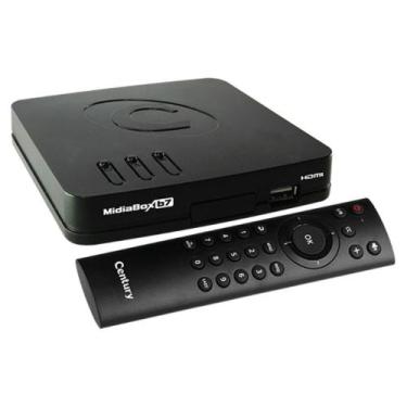 Imagem de Receptor Midiabox B6 Century Compativel 5g Banda Ku E Sathd