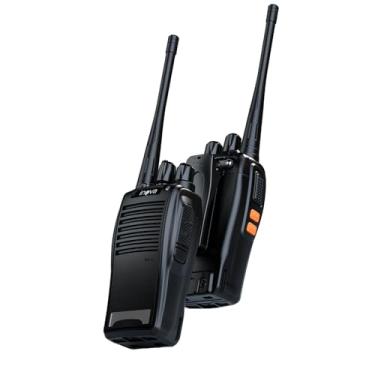 Imagem de Rádio Comunicador walkie-talkies 3KM Longo Alcance