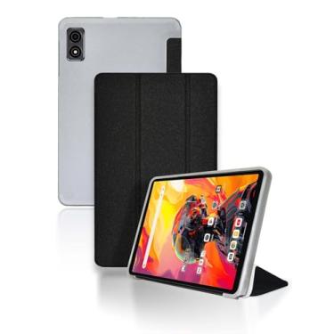 Imagem de Capa para tablet ALLDOCUBE iPlay 70 mini Ultra, 22,4 cm, capa de proteção para tablet NOUKAJU Tablet, suporte dobrável, função de suporte tripla, capa de proteção para iPlay 70 mini Ultra 22,4 cm