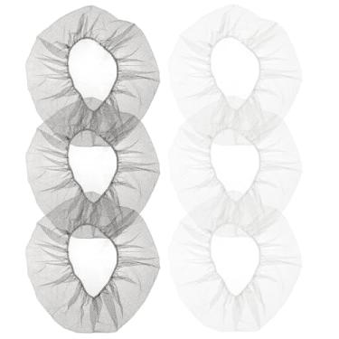 Imagem de NOLITOY Capa para ventilador de 6 peças, capa de proteção de ventilador elétrico redonda, capa úmida para o verão lavável, diâmetro 15,7