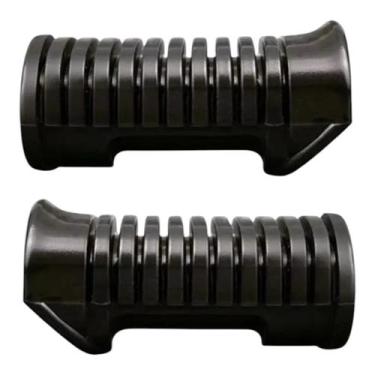 Imagem de Par Borracha Estribo Pedaleira Diant Cg 150/titan 2000/ks - TORK