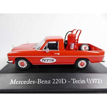 Imagem de OPO 10 Model car 1/43 Compatible with Mercedes-Benz 220D TECIN 1972 Collection Trucks of Argentina 1/43 (SA25)