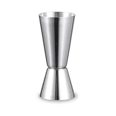 Imagem de Dosador Duplo 30ml 60ml Inox para Bebidas Medidor