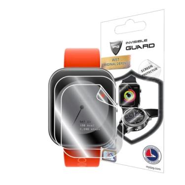 Imagem de IPG Protetor de tela de hidrogel para relógio inteligente Cmf Watch Pro 2025 (2 unidades) Película transparente HD invisível antiarranhões - suave/autorreparação/sem bolhas para CmfPro