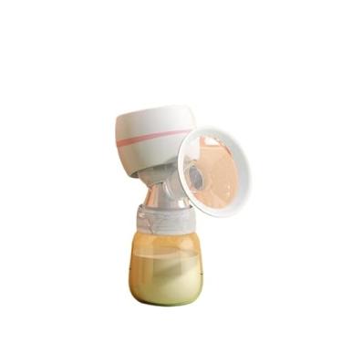 Imagem de Bomba De Leite Elétrica Portátil De Alta Sucção/10pcs Saco De Armazenamento De Leite(Bombear)