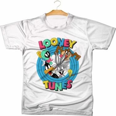 Imagem de Camiseta Camisa Looney Tunes Masculino Feminino Infantil - 02 - MAHALO