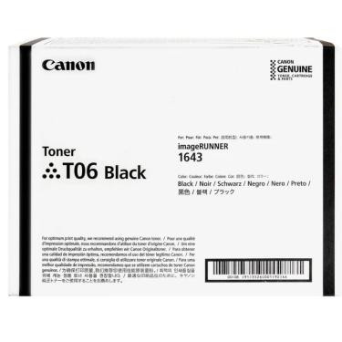 Imagem de Toner Canon T106 T06 106 | IR1643I 1643 1643IF Original 20k