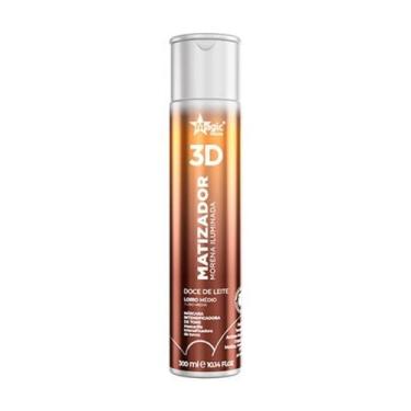 Imagem de MAGIC COLOR 3D Gloss Matizador 300ml Efeitos Ruivo Loiro Moreno, DOCE 