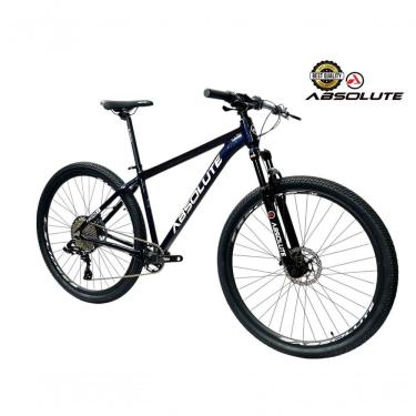 Imagem de Bicicleta Aro 29 Nero 5 Peças Inteira Absolute 12v Garfo Trava K7 11-52 Freio A Disco Hidráulico Azul Tam.17