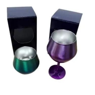 Imagem de Taça Térmica 2 em 1 Inox 420ml com Tampa Aiker AK-4205