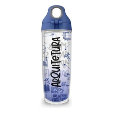 Imagem de Garrafa De Água Squeeze 600ml HX70 Profissões Arquitetura - HelsiMil