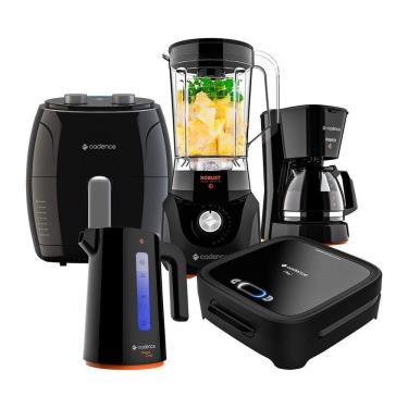 Imagem de Kit Completo Cadence Click Black 110V