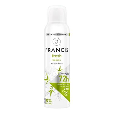 Imagem de Desodorante Francis Fresh Bambu Aerosol Antitranspirante 72h 150ml