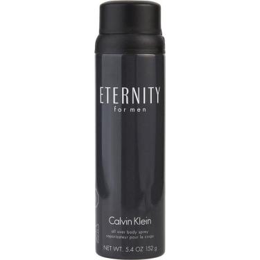 Imagem de Água De Cheiro Masculina Calvin Klein Eternity Spray Corporal 152 Ml