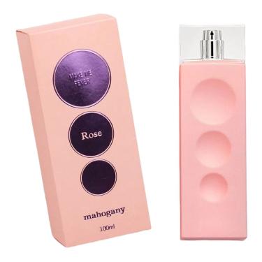 Imagem de Fragrância Make Me Fever Rose Desodorante Corporal Mahogany 100ml