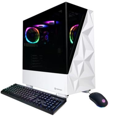 Imagem de CyberPowerPC Gamer Xtreme VR Gaming PC, Intel Core i7-14700F 2.1GHz, Arc B580 12GB, 32GB DDR5, SSD PCIe 4.0 de 2TB, Pronto para WiFi e Windows 11 Home (GXiVR8820A8)