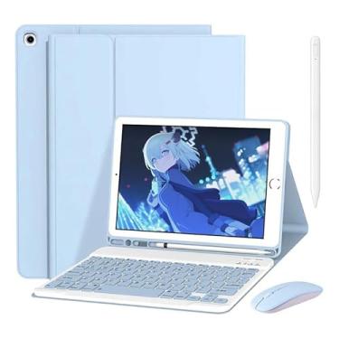 Imagem de Capa Flip, Teclado Sem Fio, Mouse E Caneta Para iPad Pro 11