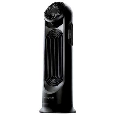 Imagem de Ventilador de Torre 2 em 1 com 6 Velocidades, 110V 29W, Honeywell TurboForce HYF500, Preto