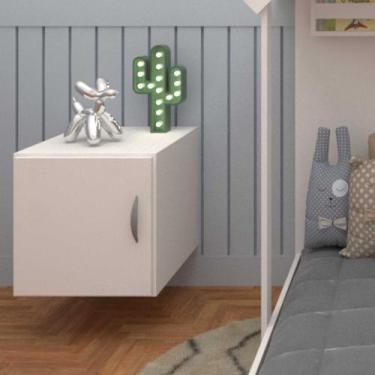 Imagem de Nicho Infantil Tolix com 1 Porta - KitCubos