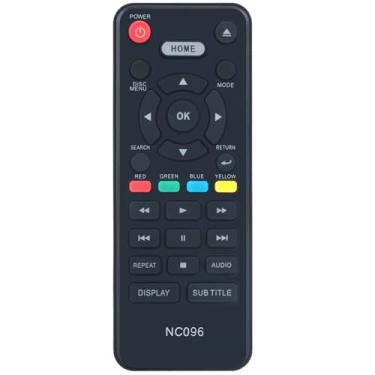 Imagem de Beyution Controle remoto de substituição NC096 compatível com Magnavox 4K Ultra HD Blu-ray Disc DVD Player NC096UL MBP6700P/F7 MBP6700P MBP6700PF7