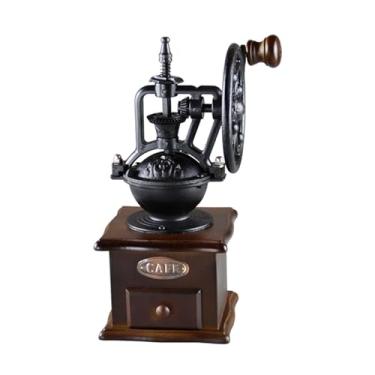 Imagem de SiaBiced Moedor de Especiarias Manual, Antigo, para Café em Grãos, Moinho de Grãos, Acessórios para Café E Cozinha de Cafeteria, Sinal de café
