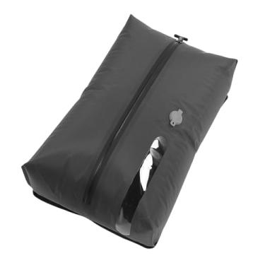 Imagem de VBESTLIFE Sacos de Vácuo para Bagagem de Viagem, Sacos de Compressão Reutilizáveis de 17L para Carregar Malas e Mochila, Cubo de Embalagem de Vedação a Vácuo para Embalagem de Pano (Com janela)