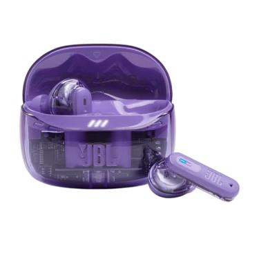 Imagem de Fone de Ouvido Bluetooth JBL Tune Beam 2 com Transparência Roxo